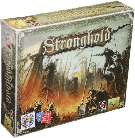 Stronghold board game Phalanx Valley Games Board Games A Z Stronghold board game Phalanx Valley Games Board Games A Z