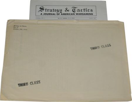 Strategy Tactics Issue 001 Volume 1 Factory Sealed Rare Gaming Magazines Strategy Tactics Issue 001 Volume 1 Factory Sealed Rare Gaming Magazines
