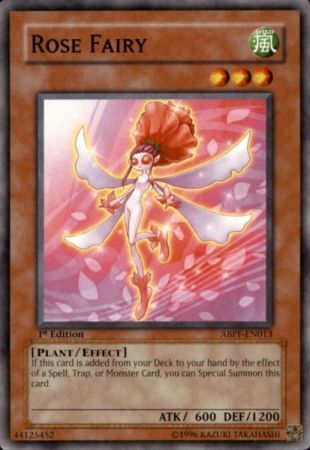 Rose Fairy ABPF EN013 Common 1st Edition Rose Fairy ABPF EN013 Common 1st Edition