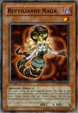 Reptilianne Naga ABPF EN017 Common 1st Edition Reptilianne Naga ABPF EN017 Common 1st Edition
