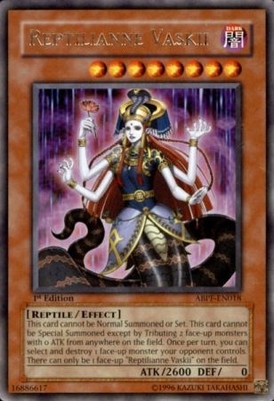 Reptilianne Vaskii ABPF EN018 Rare 1st Edition Absolute Powerforce ABPF 1st Edition Singles Reptilianne Vaskii ABPF EN018 Rare 1st Edition Absolute Powerforce ABPF 1st Edition Singles