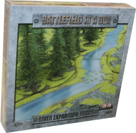Gale Force Nine River Expansion Fords Battlefield in a Box Gale Force Nine BB515 War Games by theme Gale Force Nine River Expansion Fords Battlefield in a Box Gale Force Nine BB515 War Games by theme
