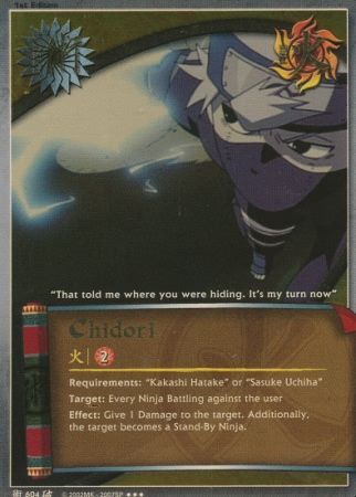Chidori 604 Super Rare Chidori 604 Super Rare