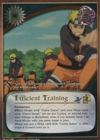 Efficient Training 617 Super Rare Naruto Broken Promise Efficient Training 617 Super Rare Naruto Broken Promise