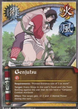 Genjutsu 626 Uncommon Genjutsu 626 Uncommon