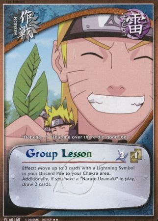 Group Lesson 601 Rare Naruto Broken Promise Group Lesson 601 Rare Naruto Broken Promise