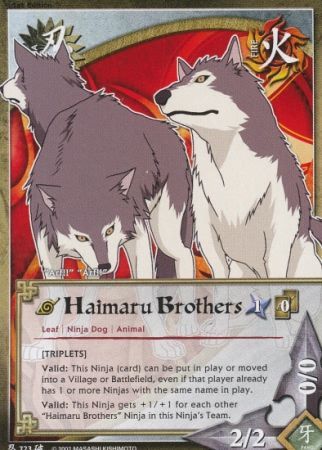 Haimaru Brothers 723 Common Naruto Broken Promise Haimaru Brothers 723 Common Naruto Broken Promise