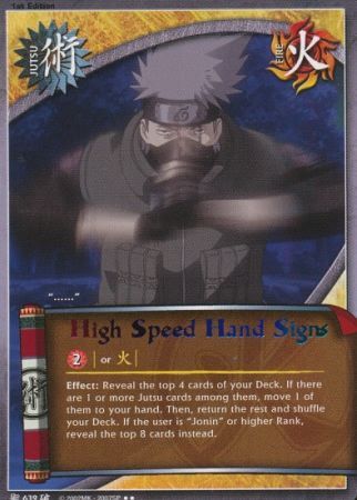 The Third Hokage - N-749 - Common - 1st Edition - Naruto Singles » Broken  Promise - Pro-Play Games