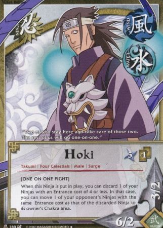 Hoki 780 Uncommon Naruto Broken Promise Hoki 780 Uncommon Naruto Broken Promise
