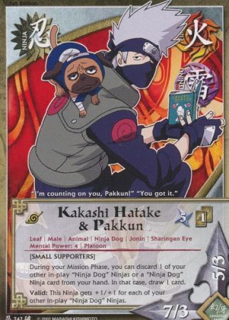 The Third Hokage - N-749 - Common - 1st Edition - Naruto Singles » Broken  Promise - Pro-Play Games