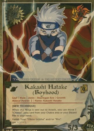The Third Hokage - N-749 - Common - 1st Edition - Naruto Singles » Broken  Promise - Pro-Play Games