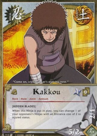Kakkou 713 Uncommon Naruto Broken Promise Kakkou 713 Uncommon Naruto Broken Promise