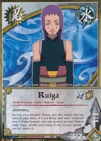 Ruiga 754 Uncommon Naruto Broken Promise Ruiga 754 Uncommon Naruto Broken Promise