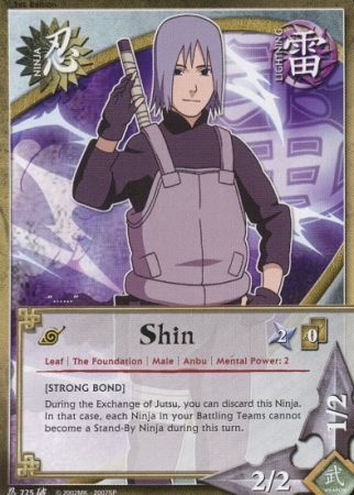 Shin 725 Common Naruto Broken Promise Shin 725 Common Naruto Broken Promise