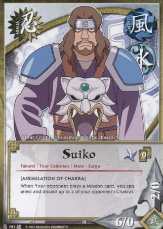 Suiko 783 Common Naruto Broken Promise Suiko 783 Common Naruto Broken Promise