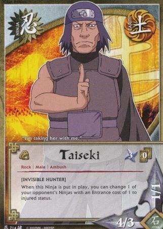 Taiseki 714 Common Naruto Broken Promise Taiseki 714 Common Naruto Broken Promise
