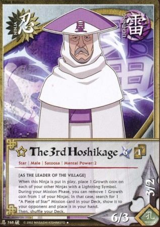 The 3rd Hoshikage 768 Uncommon Naruto Broken Promise The 3rd Hoshikage 768 Uncommon Naruto Broken Promise
