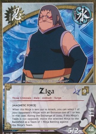 Ziga 753 Common Naruto Broken Promise Ziga 753 Common Naruto Broken Promise