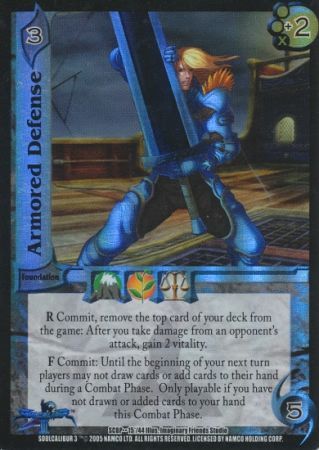 Armored Defense SCBP15 Promo UFS Promos Armored Defense SCBP15 Promo UFS Promos