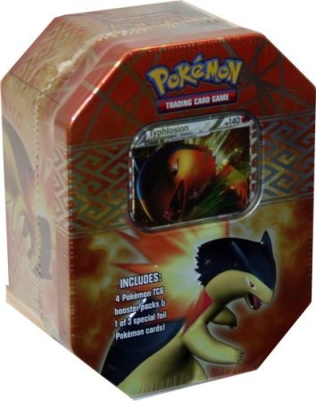 2010 Typhlosion Spring Collector s Tin Pokemon Pokemon Sealed Product 2010 Typhlosion Spring Collector s Tin Pokemon Pokemon Sealed Product
