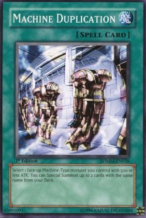 Machine Duplication SDMM EN026 Common 1st Edition Machine Duplication SDMM EN026 Common 1st Edition