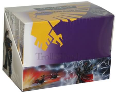 Battle for Delos V Starter Box 8 Decks Warhammer 40K Warhammer 40K Sealed Product Battle for Delos V Starter Box 8 Decks Warhammer 40K Warhammer 40K Sealed Product