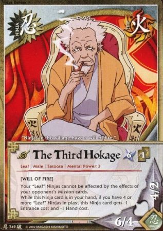 The Third Hokage 749 Common Naruto Broken Promise The Third Hokage 749 Common Naruto Broken Promise