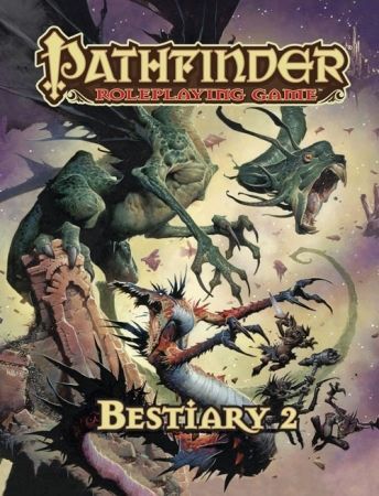 Pathfinder Bestiary 2 hardcover core rulebook (PFRPG) PZO1116