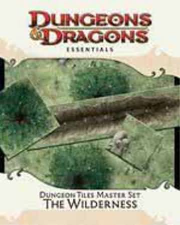 Dungeon Tiles Master Set The Wilderness supplement D D 4th Edition WOC244670000 Dungeon Tiles Master Set The Wilderness supplement D D 4th Edition WOC244670000