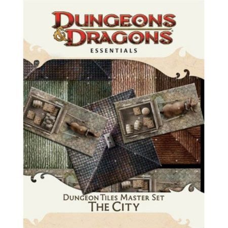 Dungeon Tiles Master Set The City supplement D D 4th Edition WOC214430000 Dungeons Dragons 4th Edition Dungeon Tiles Master Set The City supplement D D 4th Edition WOC214430000 Dungeons Dragons 4th Edition