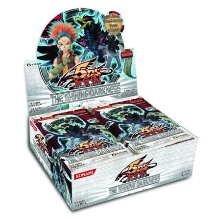 Yugioh The Shining Darkness 1st Edition 24-count Booster Box Card Game TCG