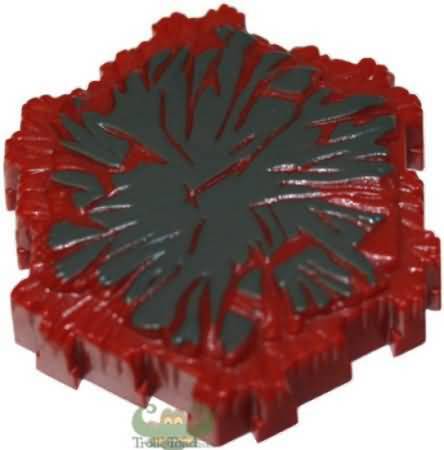 Lava Field Tile 1 Hex Heroscape Terrain Heroscape Terrain Tiles ALL Lava Field Tile 1 Hex Heroscape Terrain Heroscape Terrain Tiles ALL