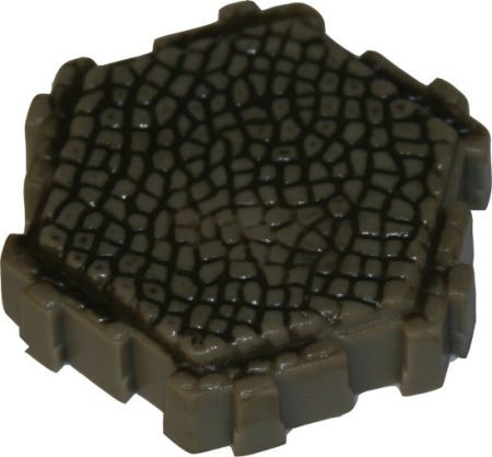 Road Tile 1 hex Heroscape Terrain Heroscape Terrain Tiles ALL Road Tile 1 hex Heroscape Terrain Heroscape Terrain Tiles ALL