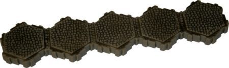 Road Tile 5 hex Heroscape Terrain Heroscape Terrain Tiles ALL Road Tile 5 hex Heroscape Terrain Heroscape Terrain Tiles ALL