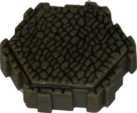 Wall Walk 1 hex Heroscape Terrain Wall Walk 1 hex Heroscape Terrain