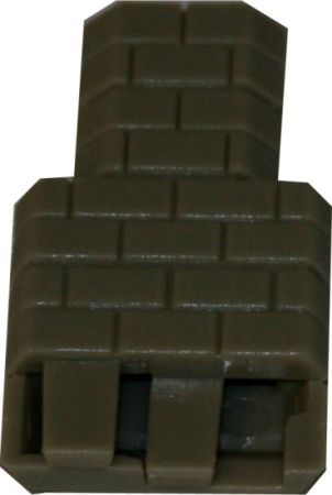 Battlement Piece Single Section Heroscape Terrain Battlement Piece Single Section Heroscape Terrain