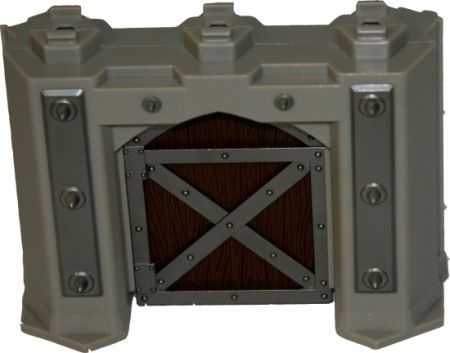 Fortress Doorway Door Sliding Bar Card Heroscape Terrain Fortress Doorway Door Sliding Bar Card Heroscape Terrain