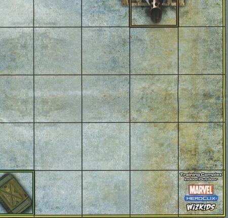 Institute Grounds Training Complex Map Heroclix Maps Terrain Institute Grounds Training Complex Map Heroclix Maps Terrain
