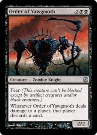 Order of Yawgmoth Order of Yawgmoth