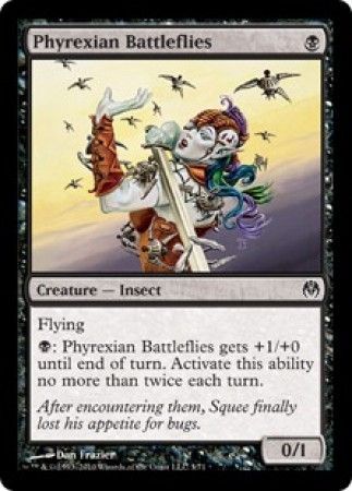 Phyrexian Battleflies Duel Decks Phyrexia vs The Coalition Singles Phyrexian Battleflies Duel Decks Phyrexia vs The Coalition Singles