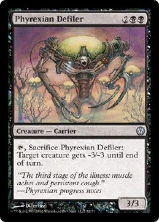 Phyrexian Defiler Duel Decks Phyrexia vs The Coalition Singles Phyrexian Defiler Duel Decks Phyrexia vs The Coalition Singles