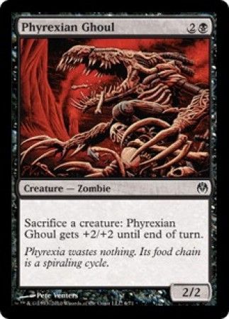 Phyrexian Ghoul Duel Decks Phyrexia vs The Coalition Singles Phyrexian Ghoul Duel Decks Phyrexia vs The Coalition Singles
