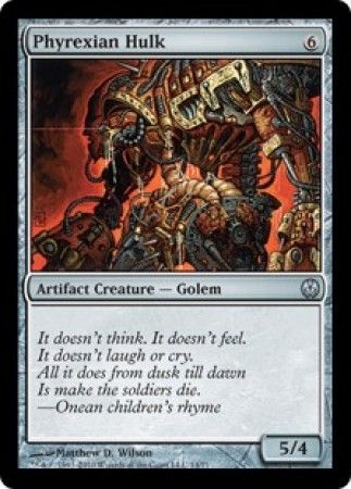 Phyrexian Hulk Duel Decks Phyrexia vs The Coalition Singles Phyrexian Hulk Duel Decks Phyrexia vs The Coalition Singles