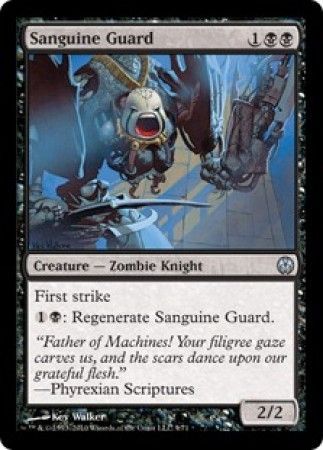 Sanguine Guard Duel Decks Phyrexia vs The Coalition Singles Sanguine Guard Duel Decks Phyrexia vs The Coalition Singles