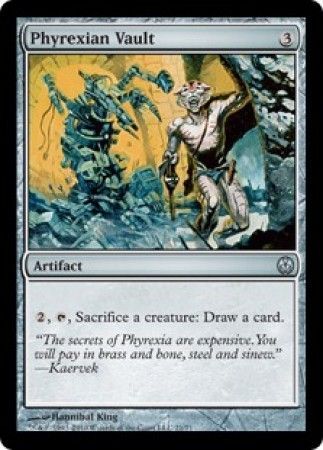 Phyrexian Vault Phyrexian Vault