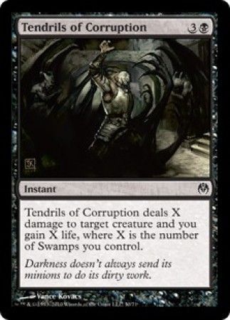 Tendrils of Corruption Duel Decks Phyrexia vs The Coalition Singles Tendrils of Corruption Duel Decks Phyrexia vs The Coalition Singles