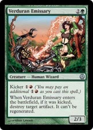 Verduran Emissary Duel Decks Phyrexia vs The Coalition Singles Verduran Emissary Duel Decks Phyrexia vs The Coalition Singles