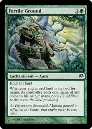 Fertile Ground Duel Decks Phyrexia vs The Coalition Singles Fertile Ground Duel Decks Phyrexia vs The Coalition Singles