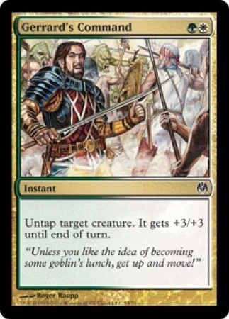 Gerrard s Command Duel Decks Phyrexia vs The Coalition Singles Gerrard s Command Duel Decks Phyrexia vs The Coalition Singles