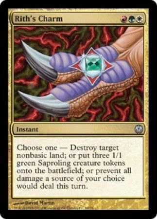 Rith s Charm Duel Decks Phyrexia vs The Coalition Singles Rith s Charm Duel Decks Phyrexia vs The Coalition Singles
